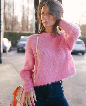 AMERICAN VINTAGE BYM pull rose