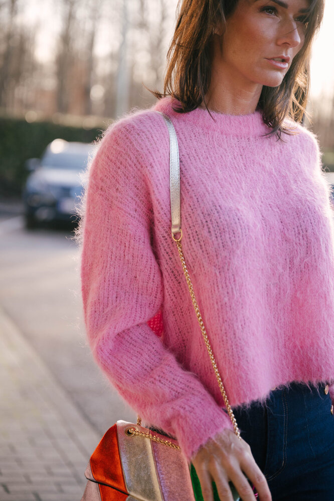 AMERICAN VINTAGE BYM pull rose