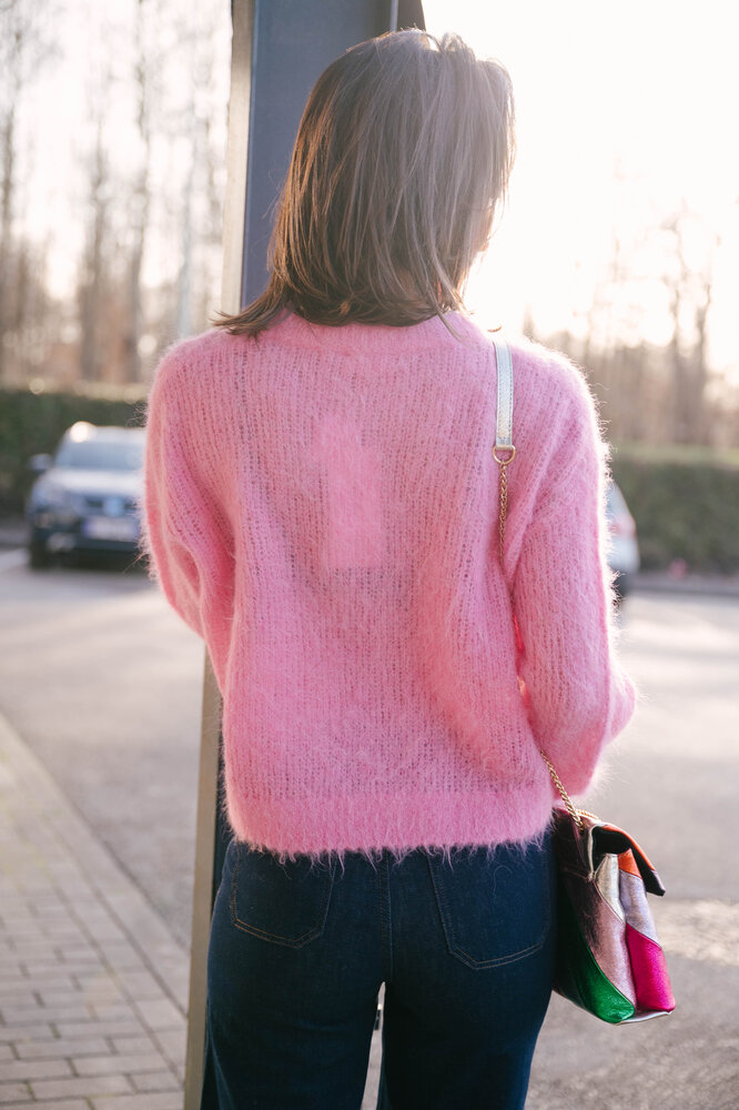 AMERICAN VINTAGE BYM pull rose