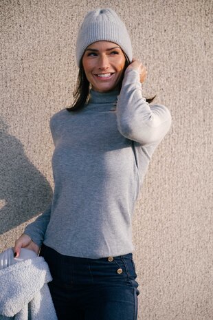 KAILA pull gris KAILA pull gris