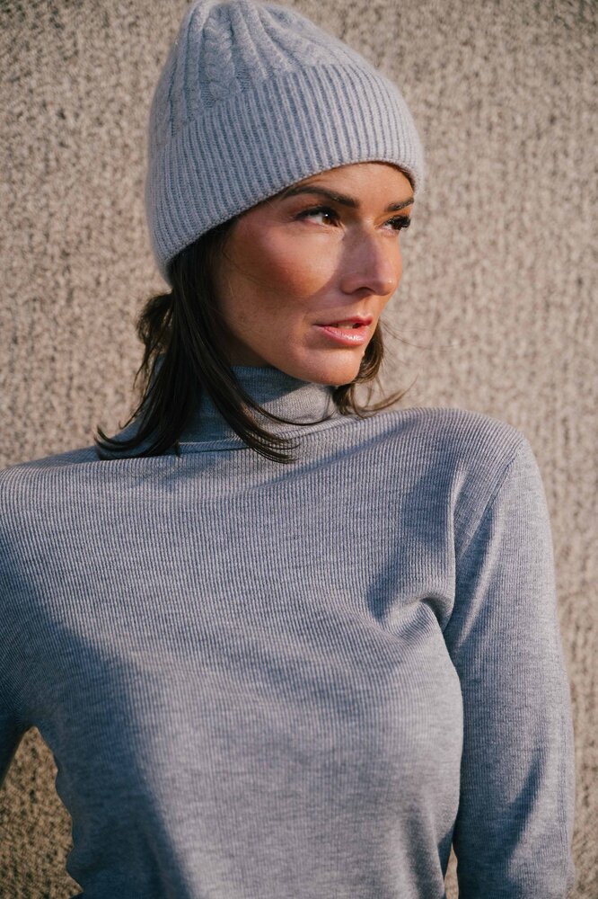 KAILA pull gris KAILA pull gris