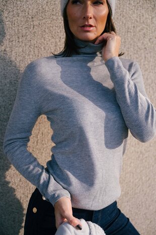 KAILA pull gris KAILA pull gris