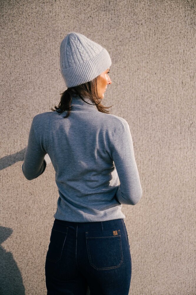KAILA pull gris KAILA pull gris
