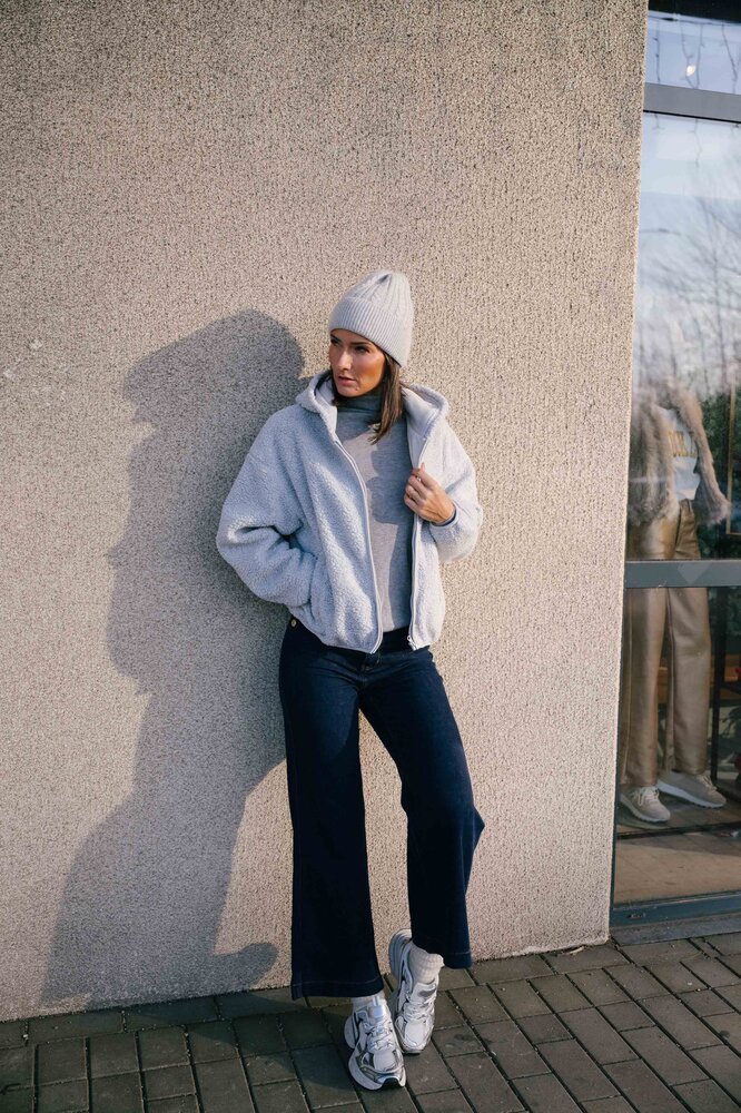 HOK veste grise HOK veste grise