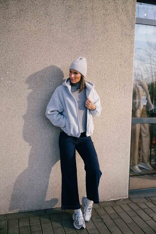 AMERICAN VINTAGE HOK veste grise