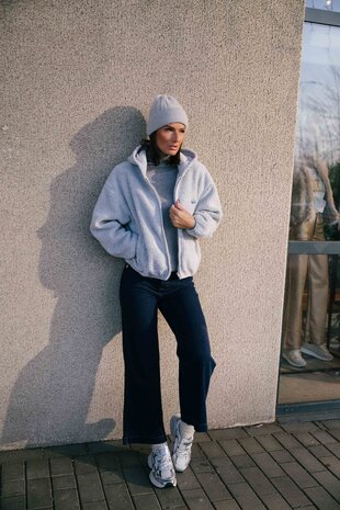 AMERICAN VINTAGE HOK veste grise