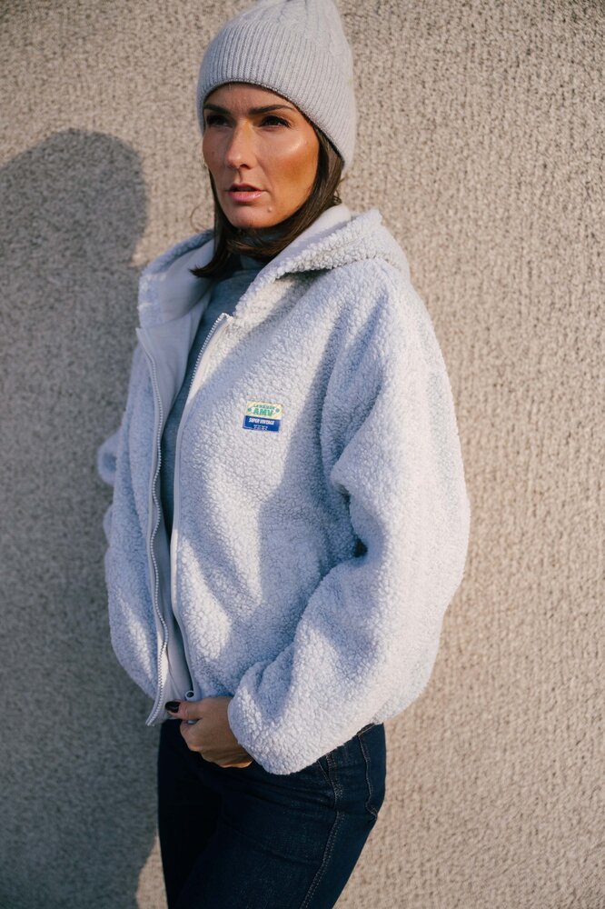 HOK veste grise HOK veste grise