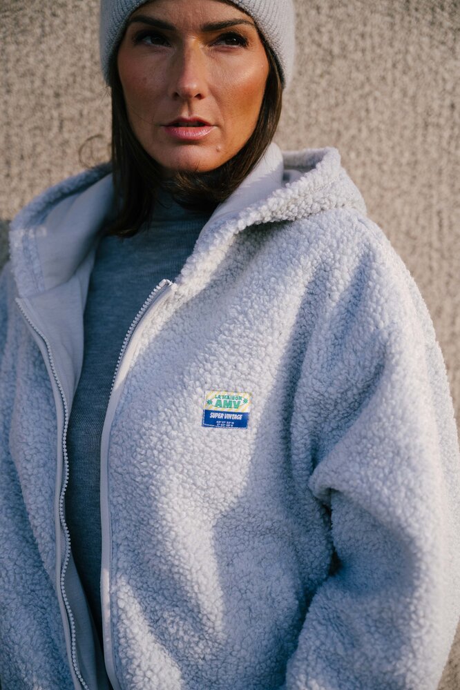 HOK veste grise HOK veste grise