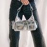 THE KOOPLES AMELIA sac argenté THE KOOPLES AMELIA sac argenté