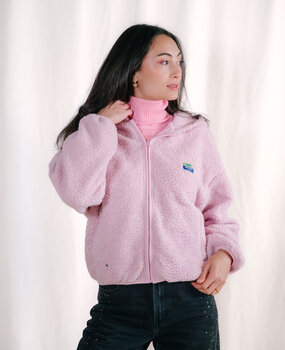 HOK manteau rose
