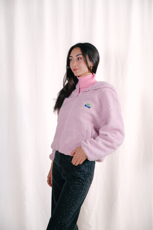 AMERICAN VINTAGE HOK manteau rose AMERICAN VINTAGE HOK manteau rose