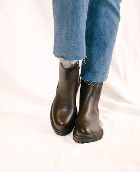 ESMEE bottines brunes