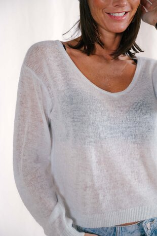 DUMA pull gris