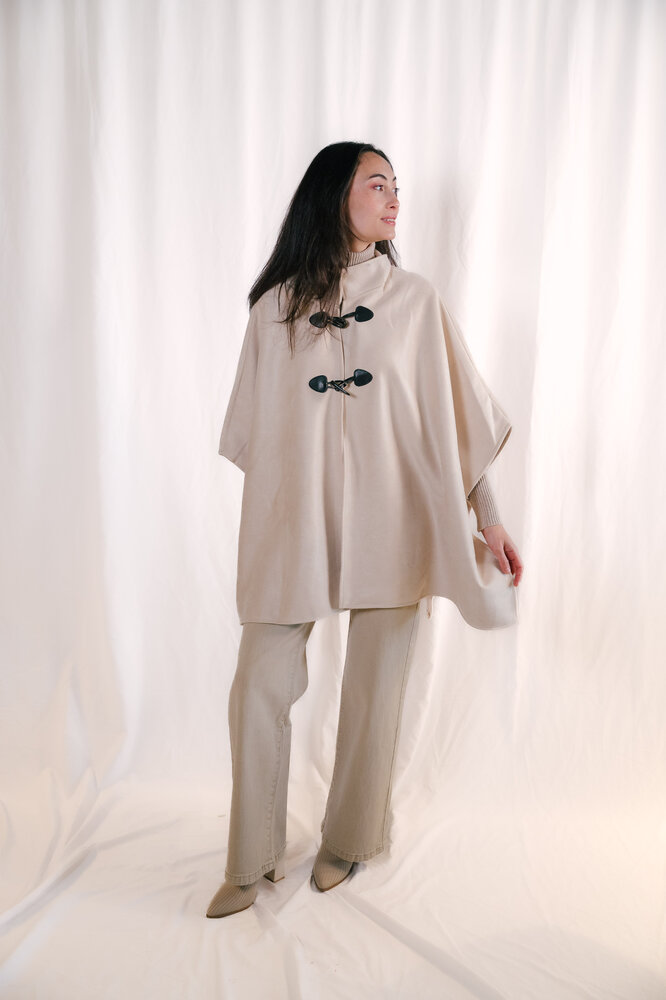 JESSE cape beige JESSE cape beige