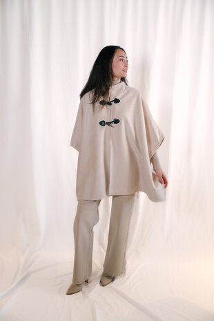 JESSE cape beige