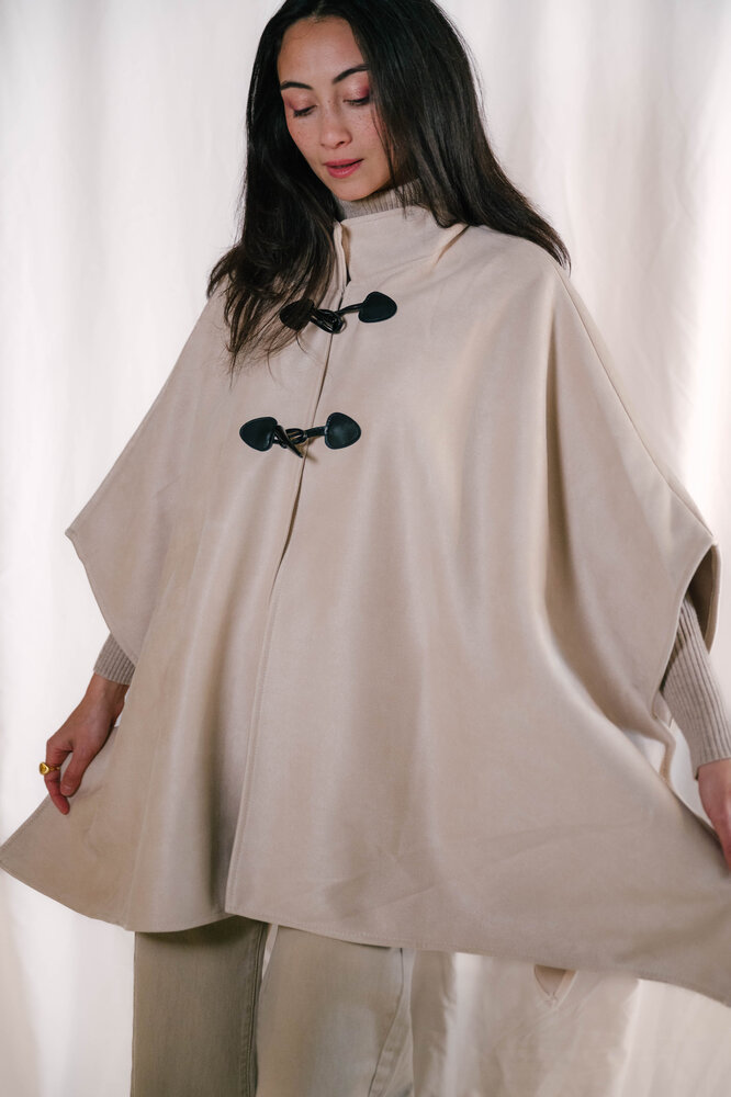 JESSE cape beige JESSE cape beige