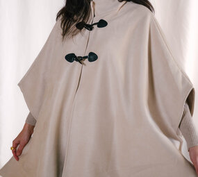 JESSE cape beige