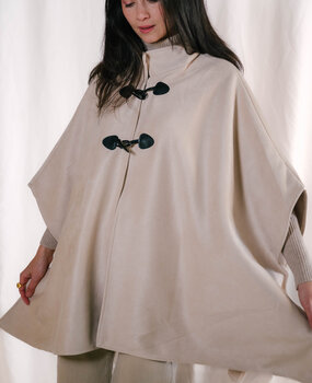 JESSE cape beige