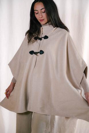 JESSE cape beige