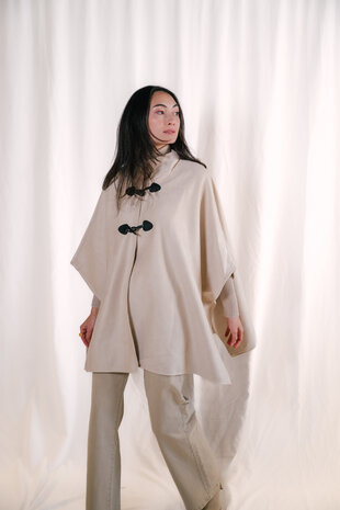 JESSE cape beige