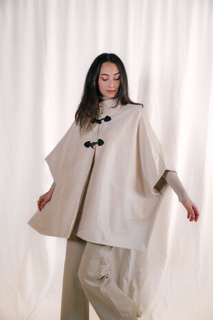 JESSE cape beige