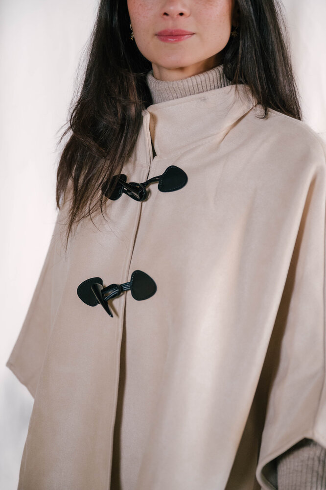 JESSE cape beige JESSE cape beige