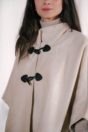 JESSE cape beige