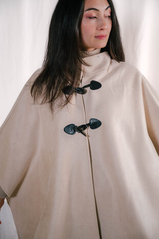 JESSE cape beige