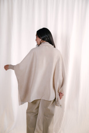 JESSE cape beige