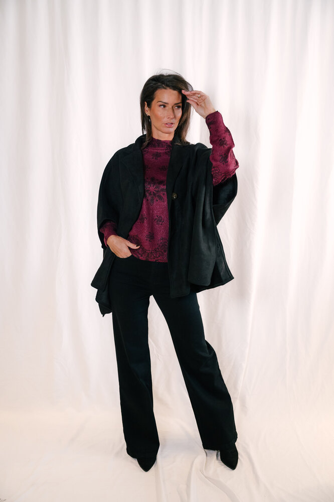 POLLETTE cape noire POLLETTE cape noire