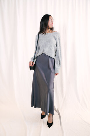JOIA longue jupe grise