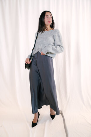 JOIA longue jupe grise