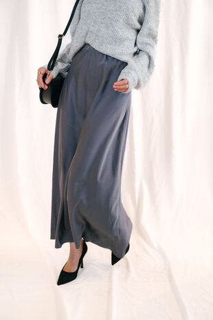 JOIA longue jupe grise