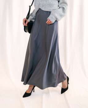 JOIA longue jupe grise