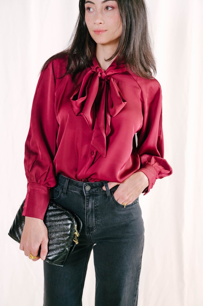 MONI sac noir brillant MONI sac noir brillant