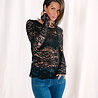 MYRIA blouse en dentelle noire MYRIA blouse en dentelle noire