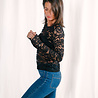 MYRIA blouse en dentelle noire MYRIA blouse en dentelle noire