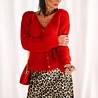 ALENA gilet rouge ALENA gilet rouge
