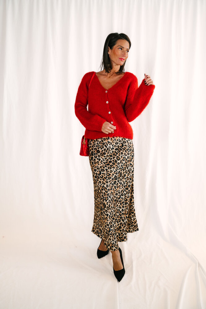 LEOLIE jupe léopard LEOLIE jupe léopard