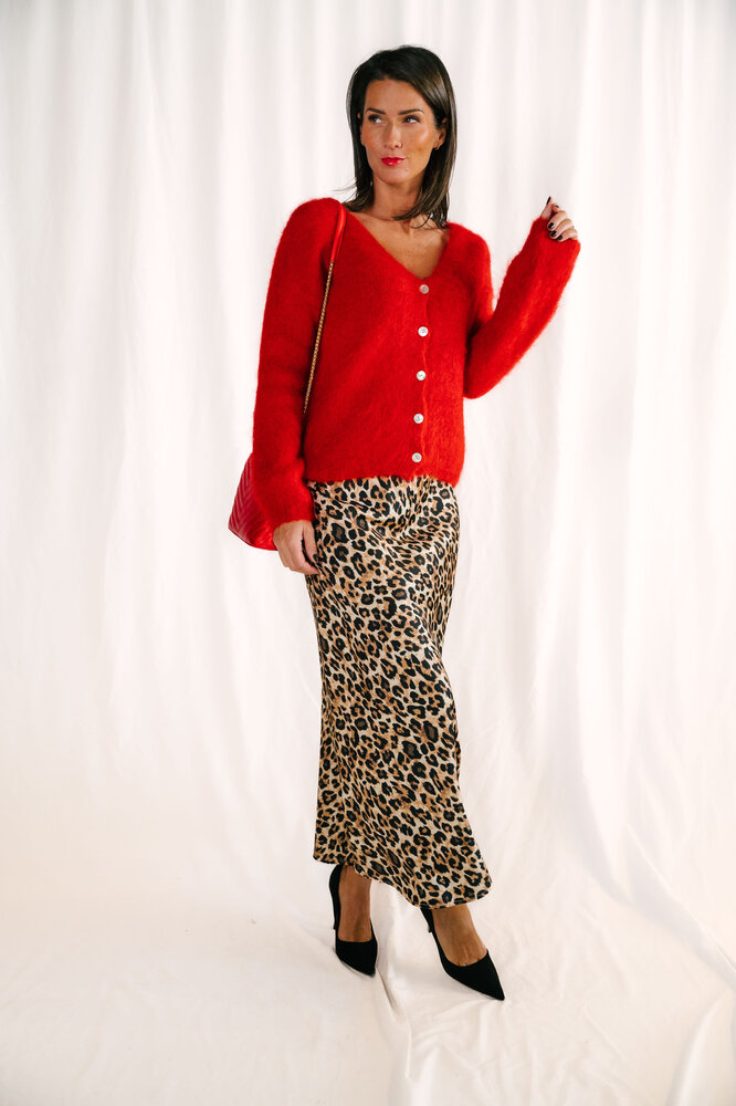 LEOLIE jupe léopard LEOLIE jupe léopard