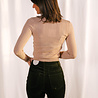 LIORA blouse beige LIORA blouse beige