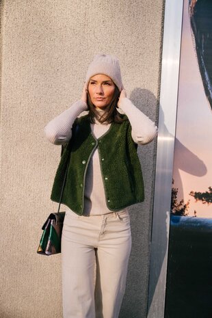 EDITH pull beige claire EDITH pull beige claire