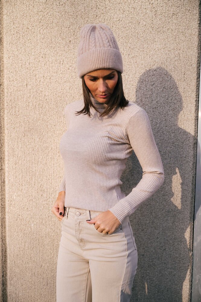 EDITH pull beige claire EDITH pull beige claire