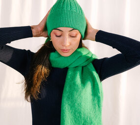HEAD bonnet vert