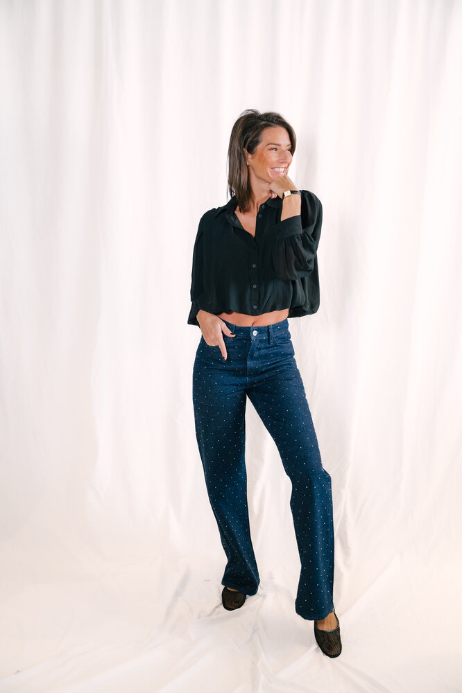 TANIA ballerines noires TANIA ballerines noires