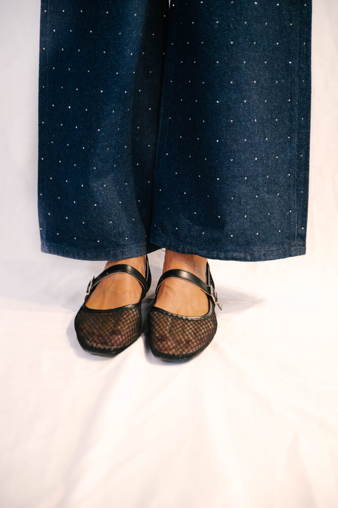 TANIA ballerines noires TANIA ballerines noires