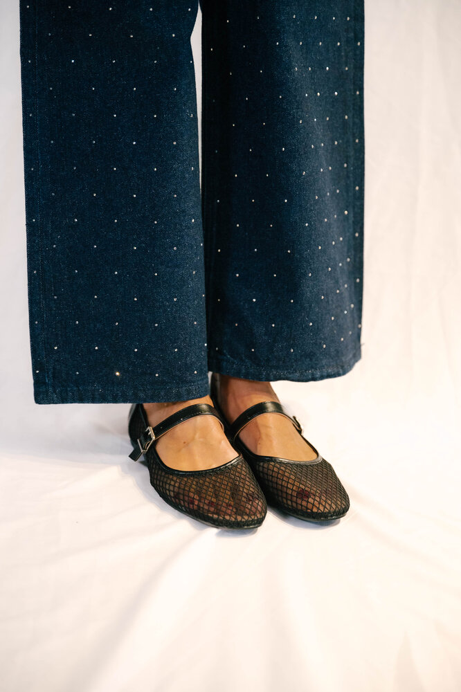 TANIA ballerines noires TANIA ballerines noires