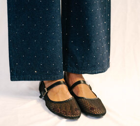TANIA ballerines noires