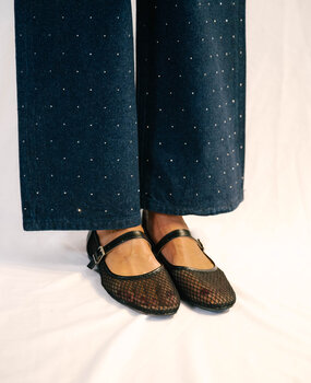 TANIA ballerines noires TANIA ballerines noires