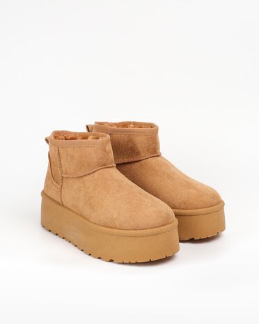RIANA bottines fourrées plateforme RIANA bottines fourrées plateforme